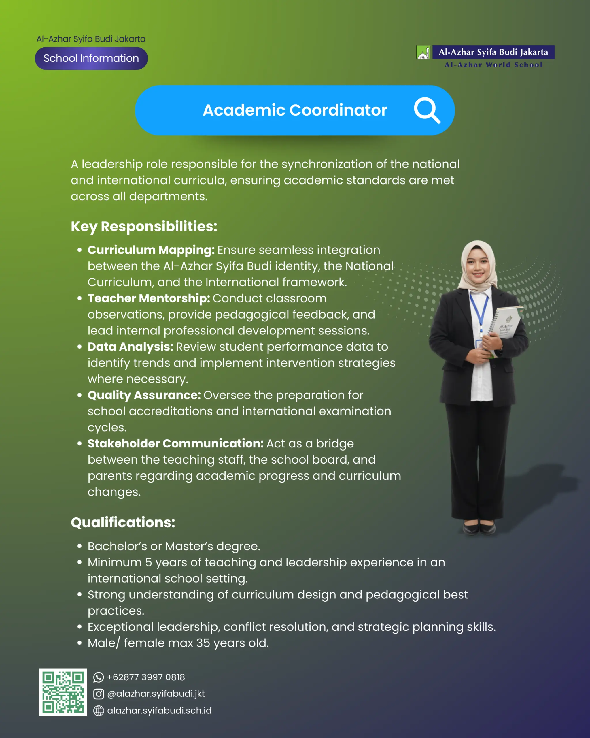 Academic Coordinator