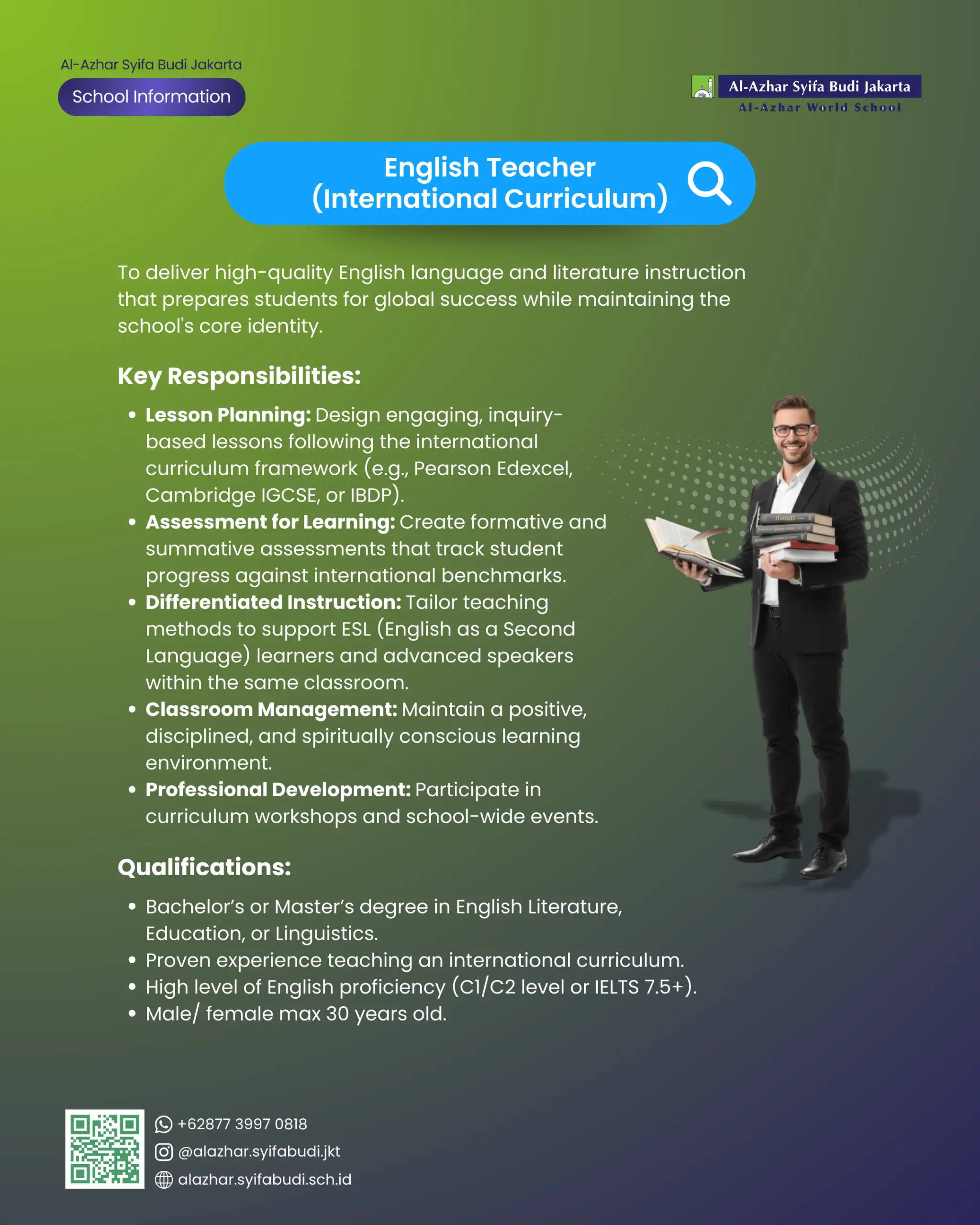English Teacher