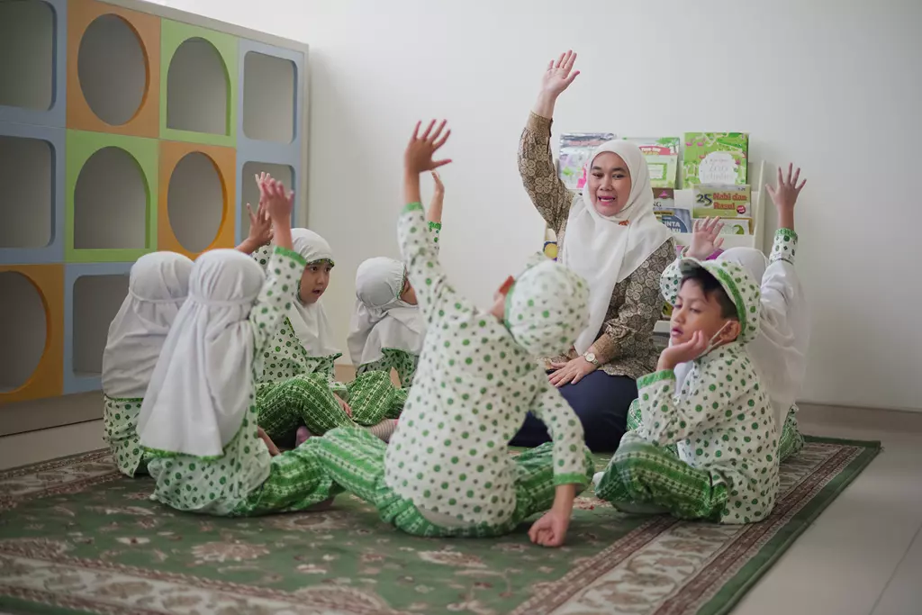 TA TK Al-Azhar Syifa Budi