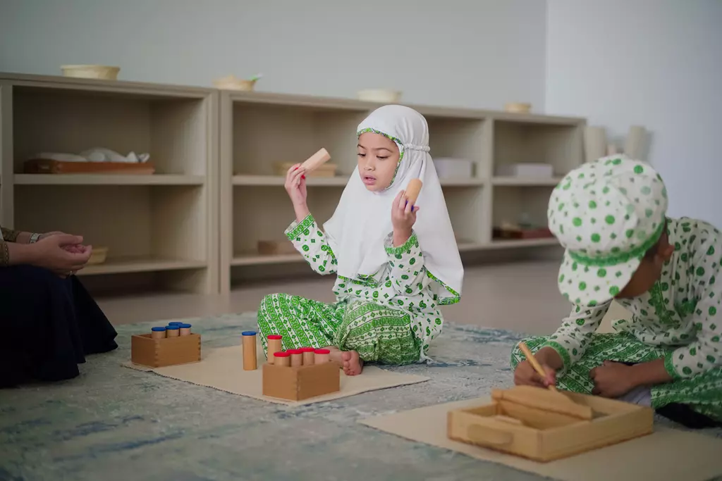 Montessori Area